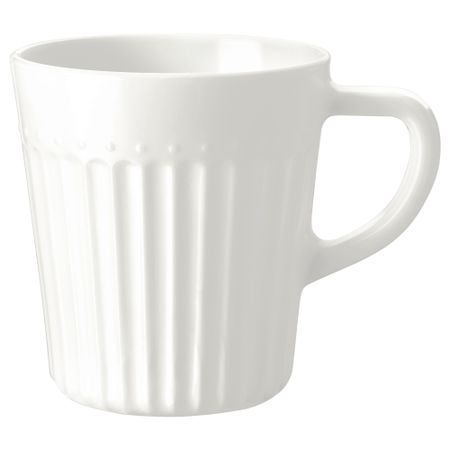 Кружка САННИНГ, белый (25 сл)