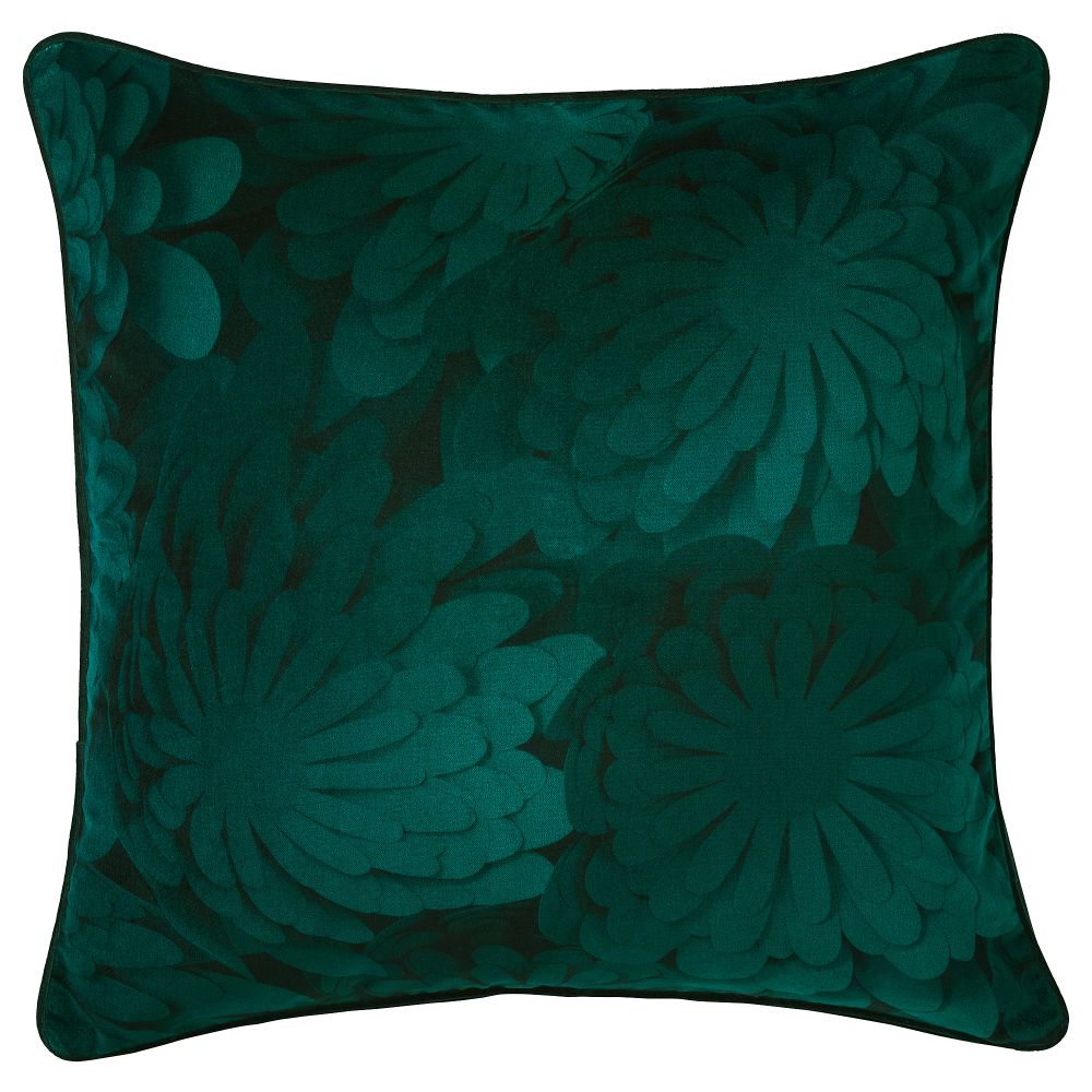 Подушка ВИНТЕР 2018, темно-зеленый (50x50 см) - фото 1