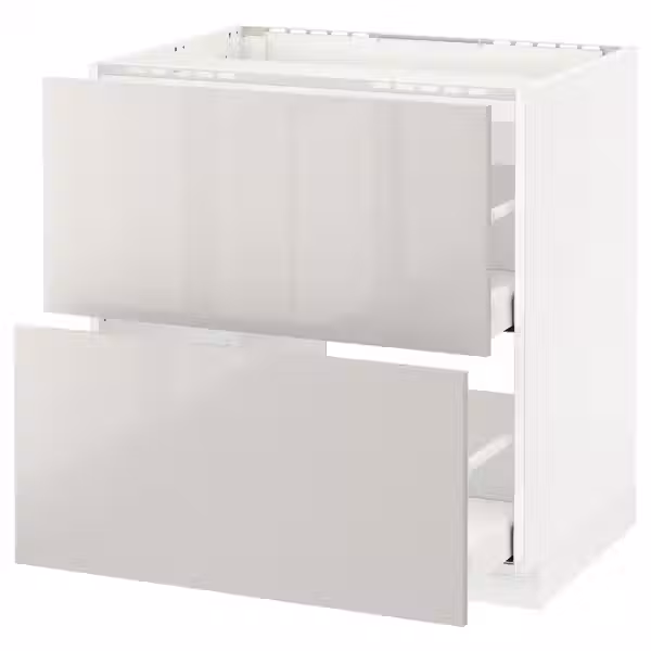 METOD / MAXIMERA Напольный шкаф/2фронт панели/2ящика - фото 1