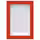 RÖDALM РЁДАЛЬМ Рама - красный 10x15 см
