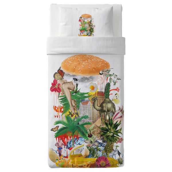 IKEA, дополнительный ракурс - схема-чертеж с размерами