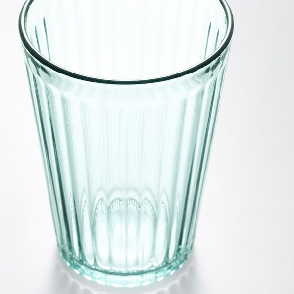 Стакан, зеленый 31 сл IKEA KALLNA КЭЛЛЬНА 203.501.01 - схема-чертеж с размерами