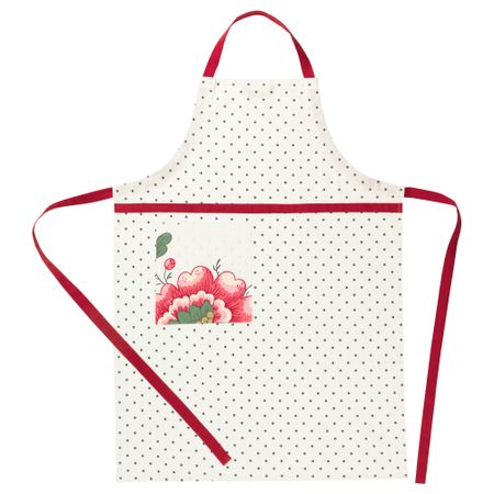 Фартук ИНБЬЮДАНДЕ, в горошек и цветочек