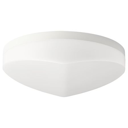 Светодиодный потолочный светильник, белый 27 см IKEA SVALLIS СВАЛЛИС 003.570.71