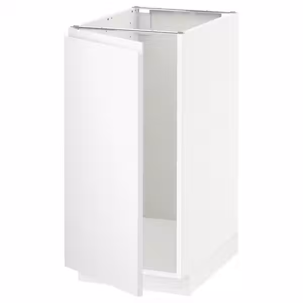 METOD Напольный шкаф п/мойку/сорт мусора - фото 1