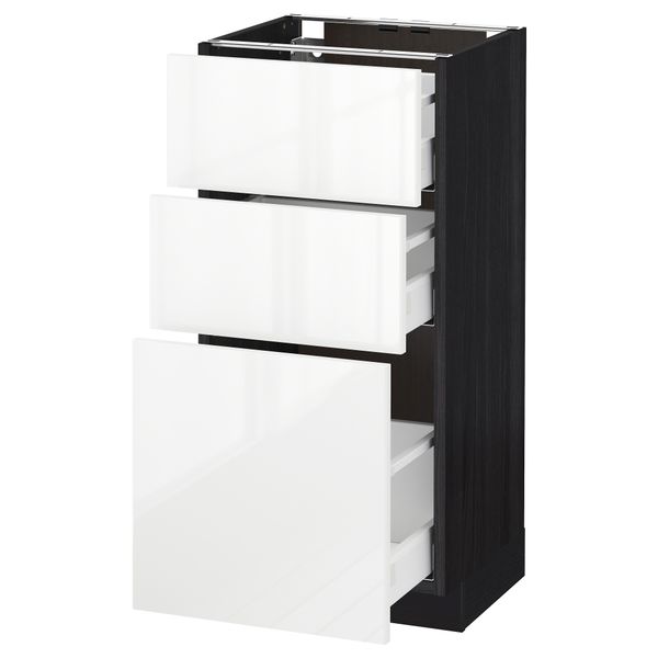 IKEA, вид спереди - схема-чертеж с размерами