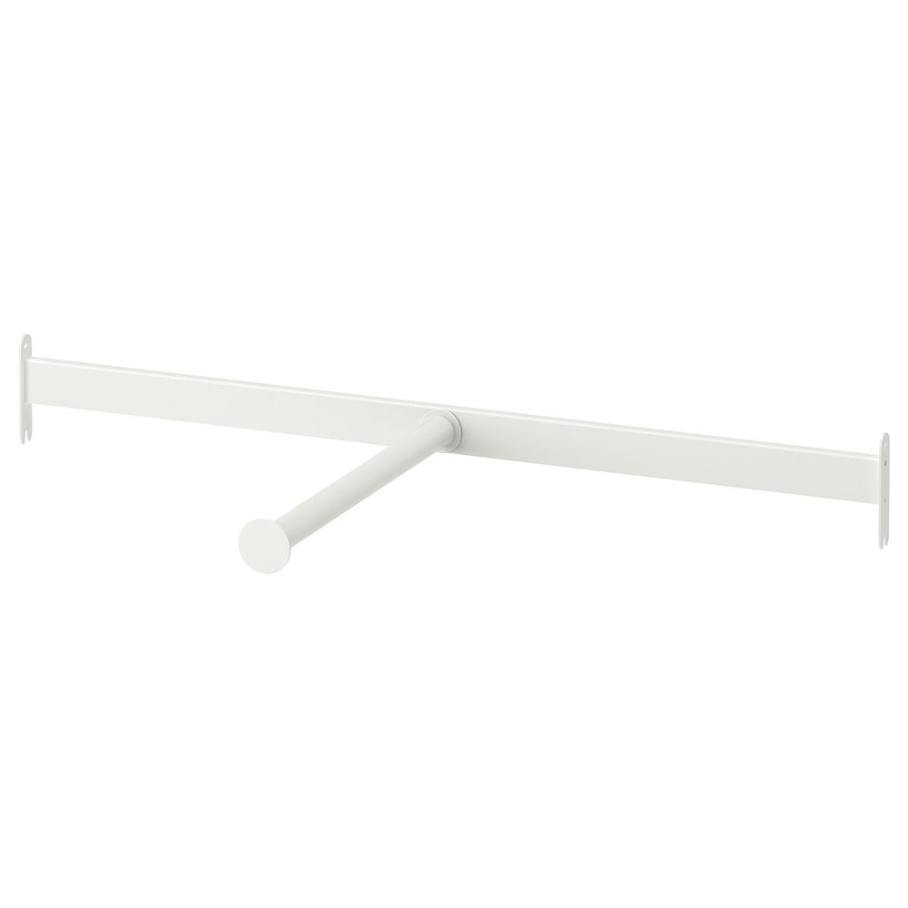 Выдвижная платяная штанга, белый 80x40 см IKEA ХЭЛПА 003.862.00 - фото 1