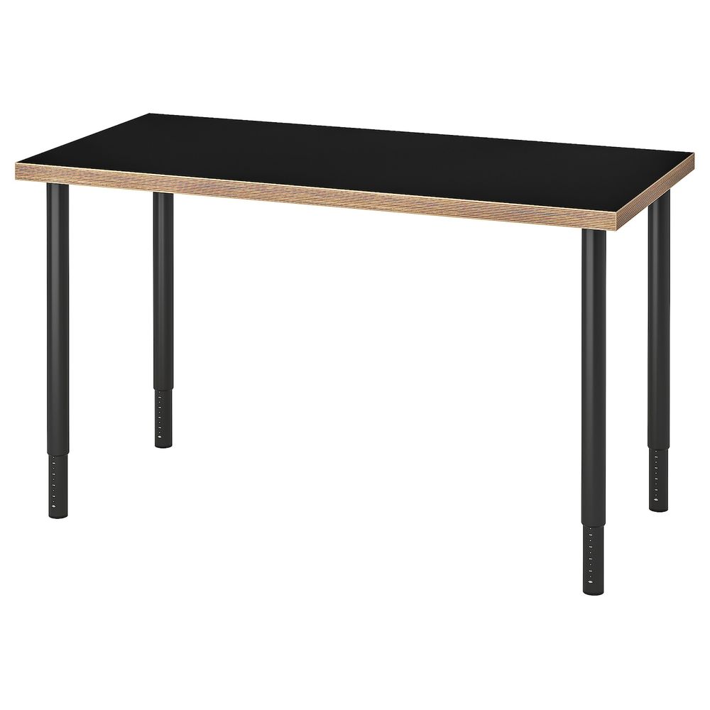 IKEA, вид спереди - схема-чертеж с размерами