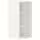 METOD Навесной шкаф с полками - белый/Veddinge белый 40x80 см