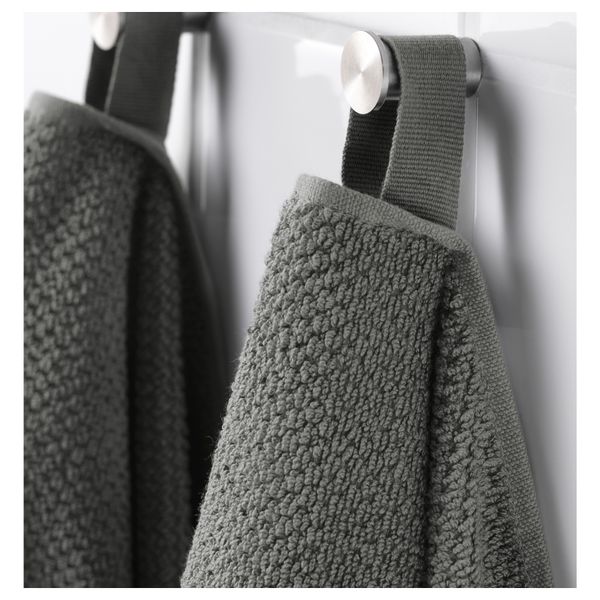 Полотенце ФРЭЙЕН, серый (30x50 см) - фото 2
