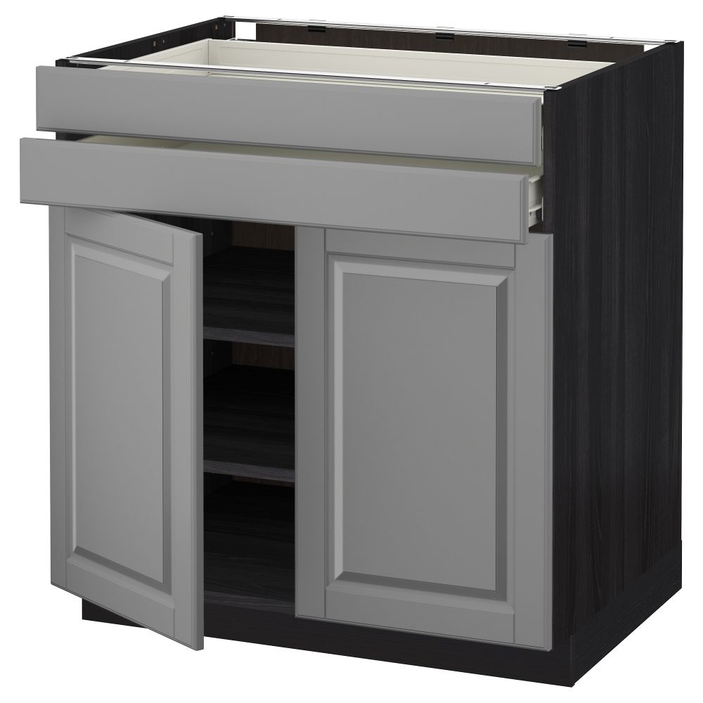 IKEA, вид спереди - схема-чертеж с размерами