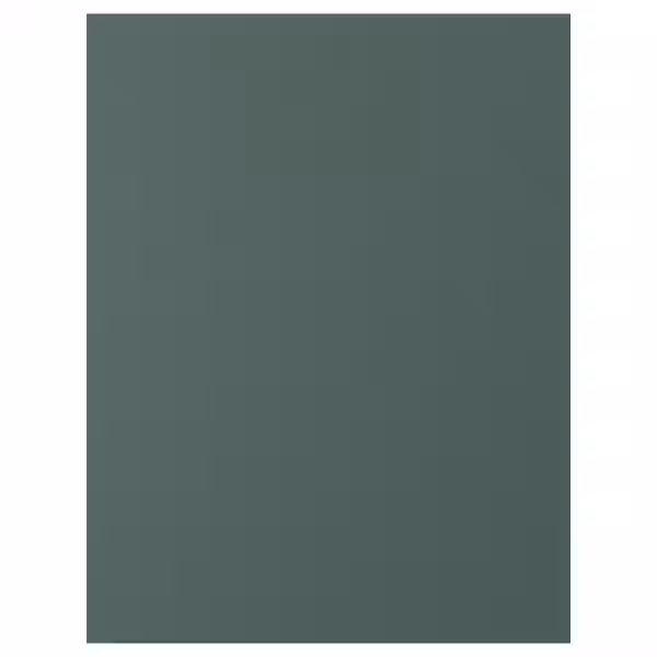 ASPUDDEN Накладная панель - темный серо-зеленый 62x80 см - фото 1