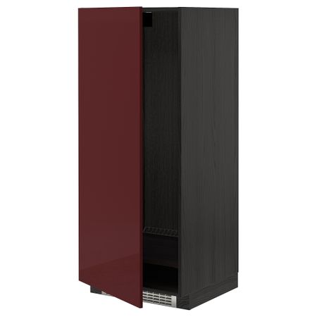 Высокий шкаф для холодильник, морозильник, 60x60x140 cm IKEA METOD МЕТОД 793.281.65