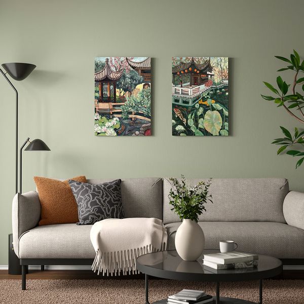 IKEA, дополнительный ракурс - схема-чертеж с размерами