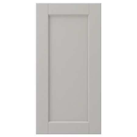 LERHYTTAN Дверь - светло-серый 30x60 см
