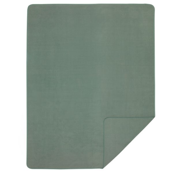 Плед ЮППЕРЛИГ, зеленый (130x170 см) - фото 2