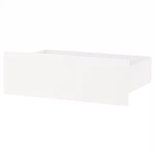 FONNES Ящик - белый/белый 60x42x20 см - фото 1