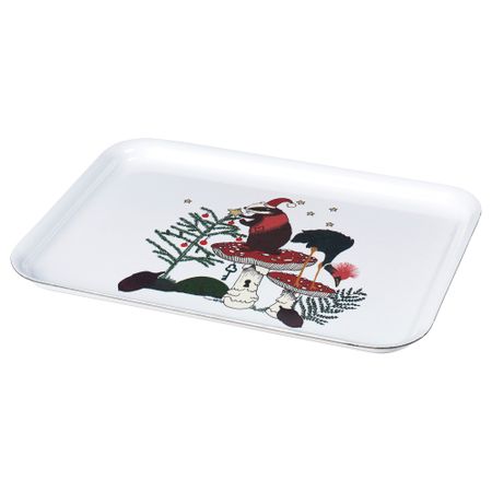 Поднос ВИНТЕР 2018, с рисунком (20x28 см)