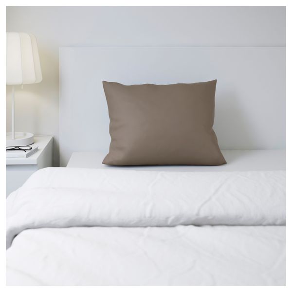 Наволочка ГЭСПА, коричневый (50x70 см) - схема-чертеж с размерами