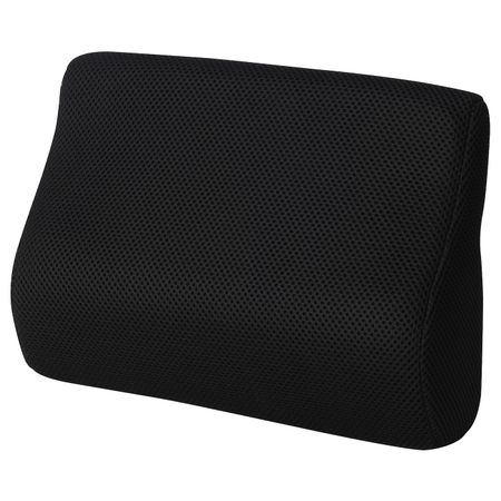 Подушка под спину, черный 31x23 см IKEA BORTBERG БОРТБЕРГ 805.147.84