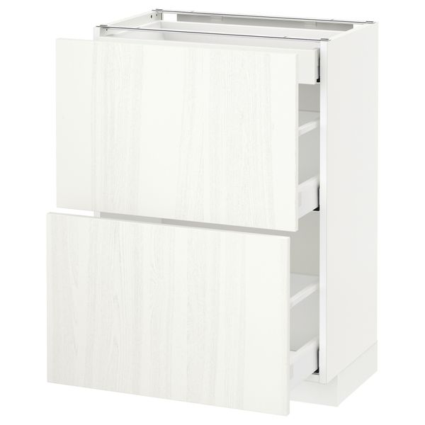 IKEA в интерьере - схема-чертеж с размерами