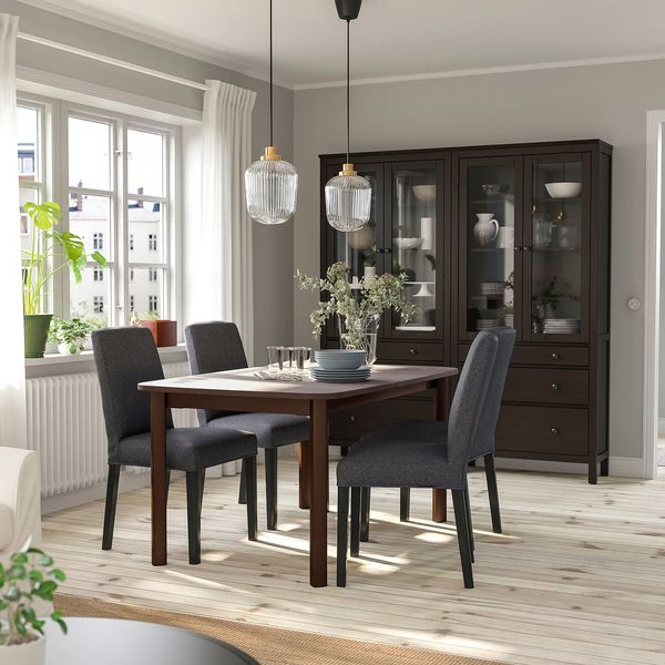 STRANDTORP / BERGMUND Стол и 4 стула - фото 2