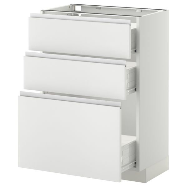 IKEA, вид спереди - схема-чертеж с размерами