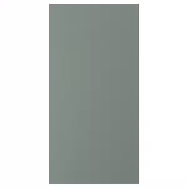 NICKEBO Дверь - матовая поверхность серо-зеленый 60x120 см - фото 1