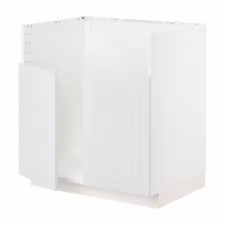 METOD Шкаф для мойки ТАЛЛШЁН - белый/Stensund белый 80x60 см