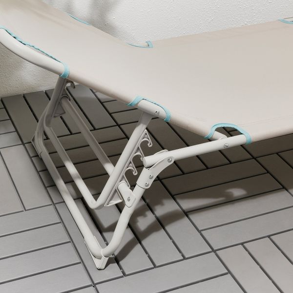 Шезлонг, светло-бежевый IKEA ХОМЭ 203.895.18 - фото 4