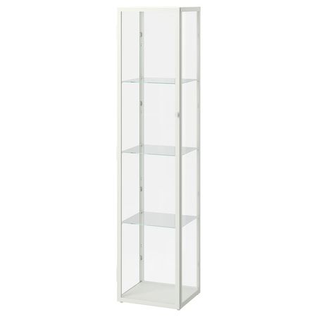 BLÅLIDEN Шкаф-витрина - белый 35x32x151 см