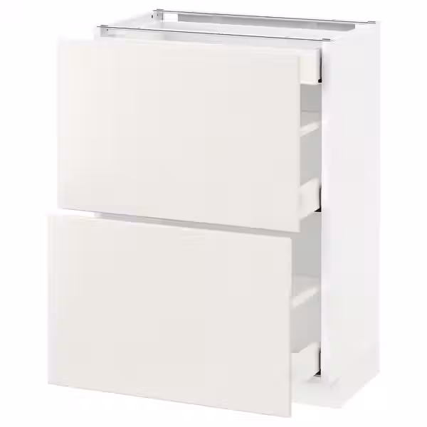 METOD / MAXIMERA Напольный шкаф/2фасада/3ящика - фото 1