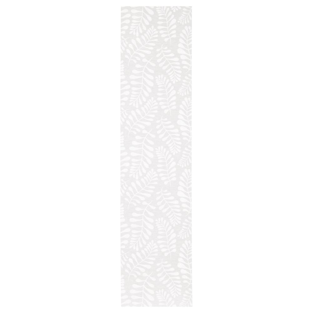 Узкая гардина ЮРЛА, белый, белый (60x300 см) - фото 1