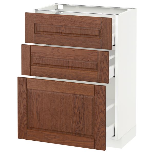 IKEA, вид спереди - схема-чертеж с размерами