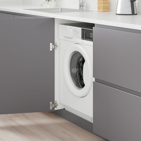 Встраиваемая стиральная машина, белый IKEA TVÄTTAD ТВЭТТАД 904.488.97 - фото 3