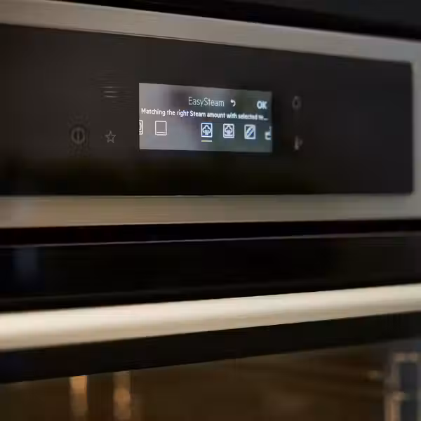 MUTEBO Духовка с конвекцией и полным паром - IKEA 700 цвет нержавеющей стали - фото 7