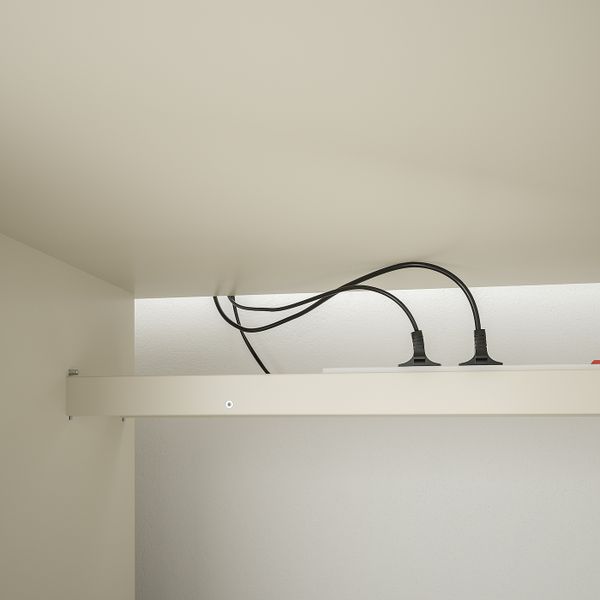 Письменный стол, бежевый 140x60 см IKEA VEBJÖRN ВЕБЬЁРН 204.608.40 - фото 4