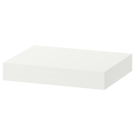 LACK Полка навесная - белый 30x26 см