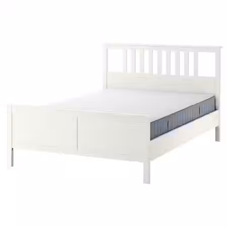 HEMNES Каркас кровати с матрасом