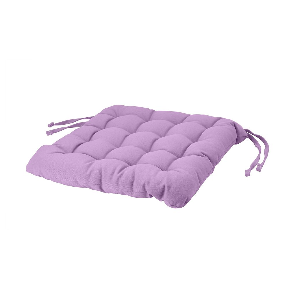 Подушка на стул, сиреневый 38x38x6.5 см IKEA VIPPÄRT ВИППЭРТ 304.869.29 - фото 1