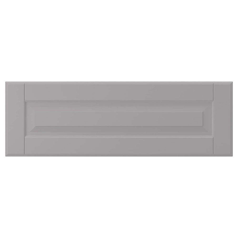 Фронтальная панель ящика, серый 60x20 см IKEA BODBYN БУДБИН 003.670.51 - фото 1