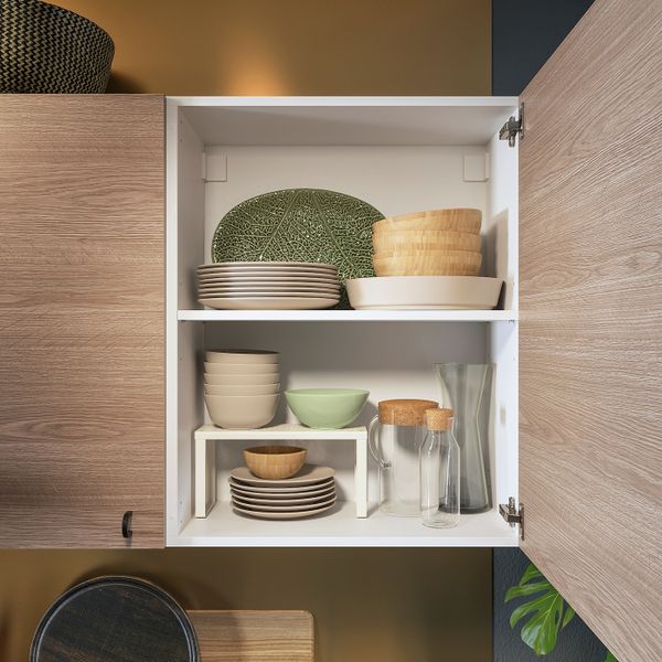 Кухня, под дерево серый 180x61x220 см IKEA КНОКСХУЛЬТ 393.966.65 - фото 5