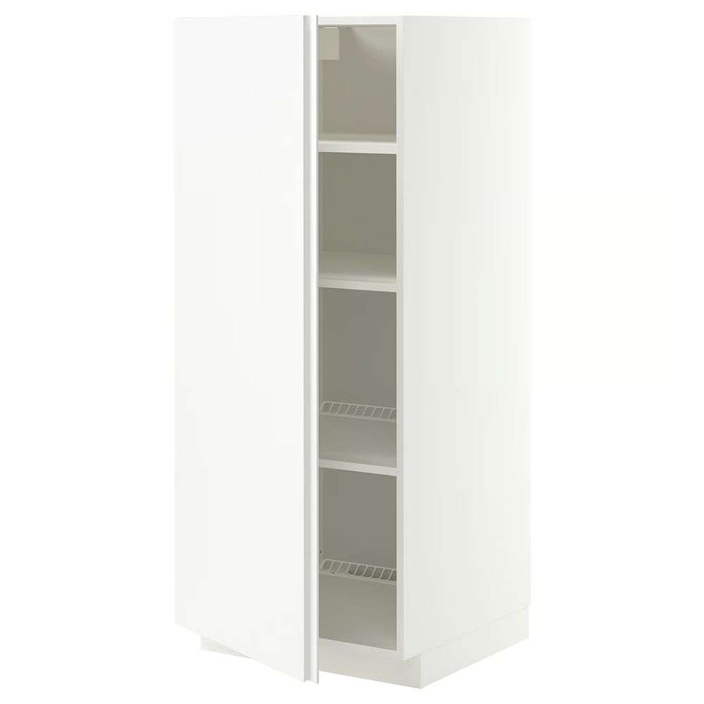 IKEA, вид спереди - схема-чертеж с размерами