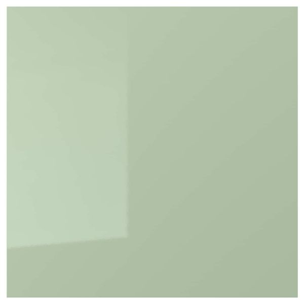 Дверь, глянцевый светло-зеленый, 60x60 см IKEA КАЛЛАРП 504.371.22 - фото 1