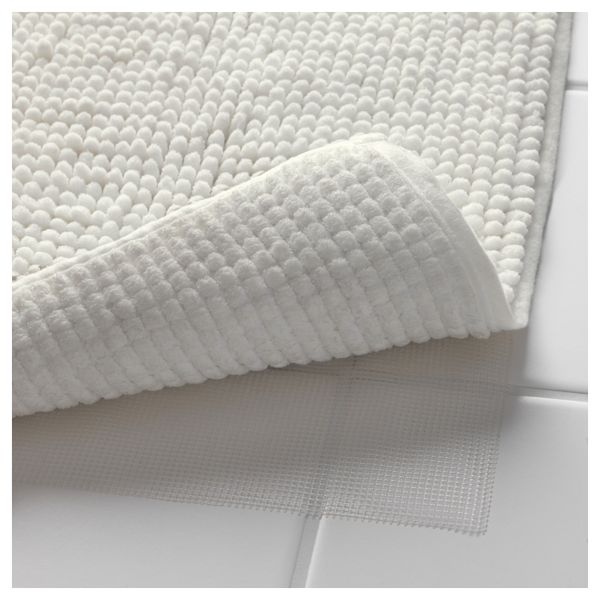 Коврик для ванной ТОФТБУ, белый (60x90 см) - фото 3