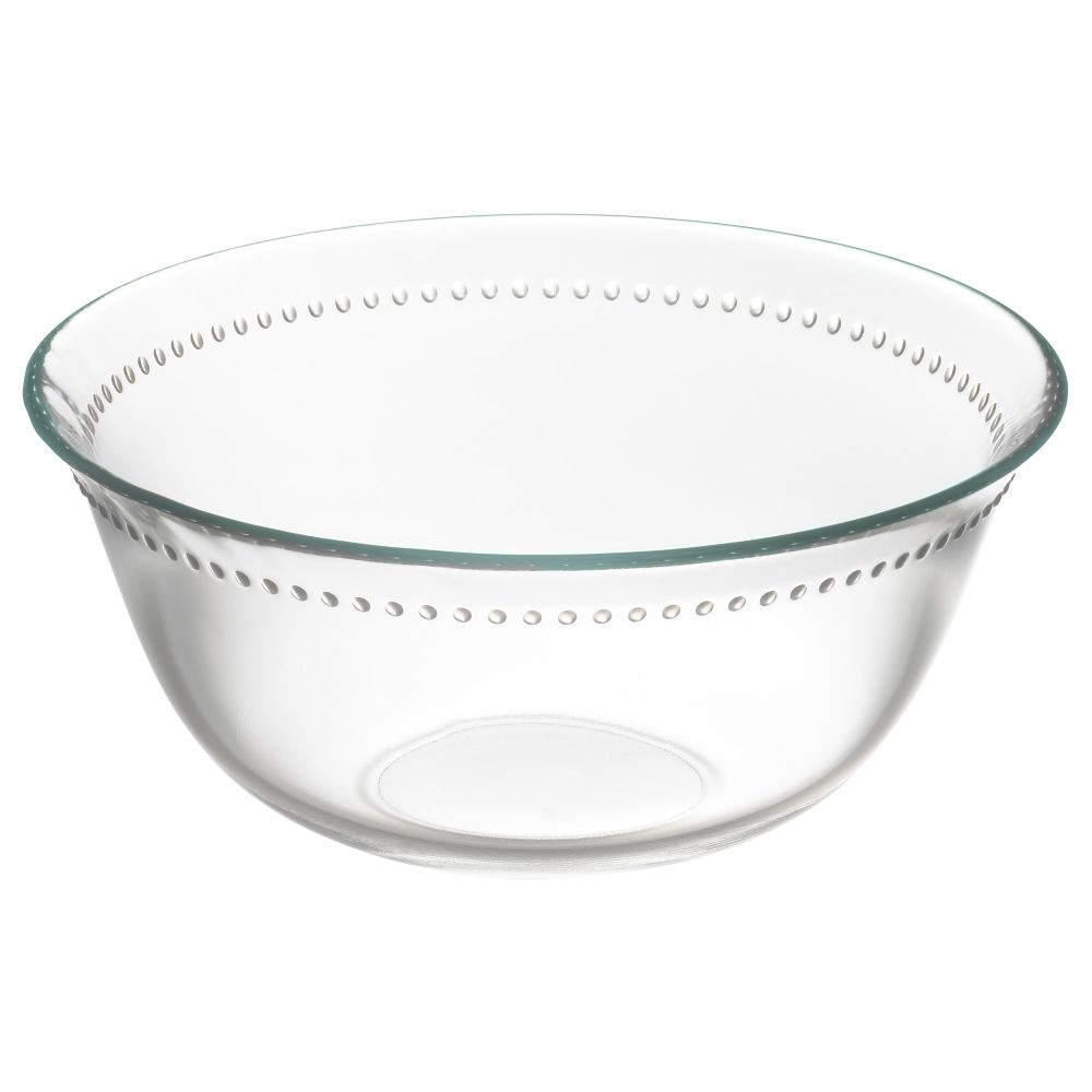 Миска ДРЁМБИЛЬД, прозрачное стекло (15 см) - фото 1