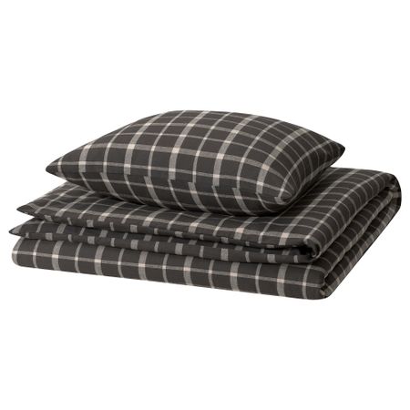 Пододеяльник и наволочка IKEA STRUTBRÄKEN 405.660.20