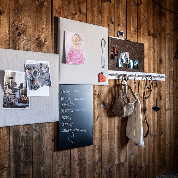 Доска для записей, с кнопками, пробка темно-коричневый 35x60 см IKEA SVENSÅS СВЕНСОС 504.322.47 - фото 7