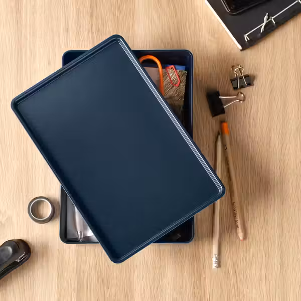 KUGGIS Крышка - черно-синий 18x26 см - фото 2