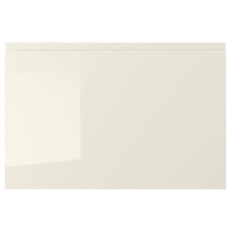 Фронтальная панель ящика, глянцевый светло-бежевый 60x40 см IKEA VOXTORP ВОКСТОРП 803.674.29